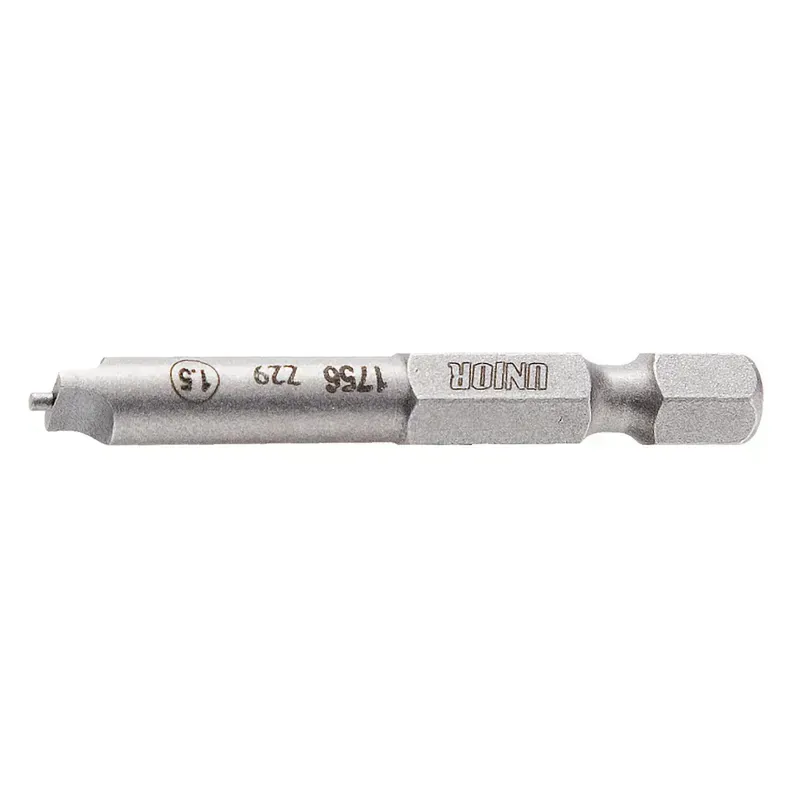 Unior Speed Nipple Bit in Silver