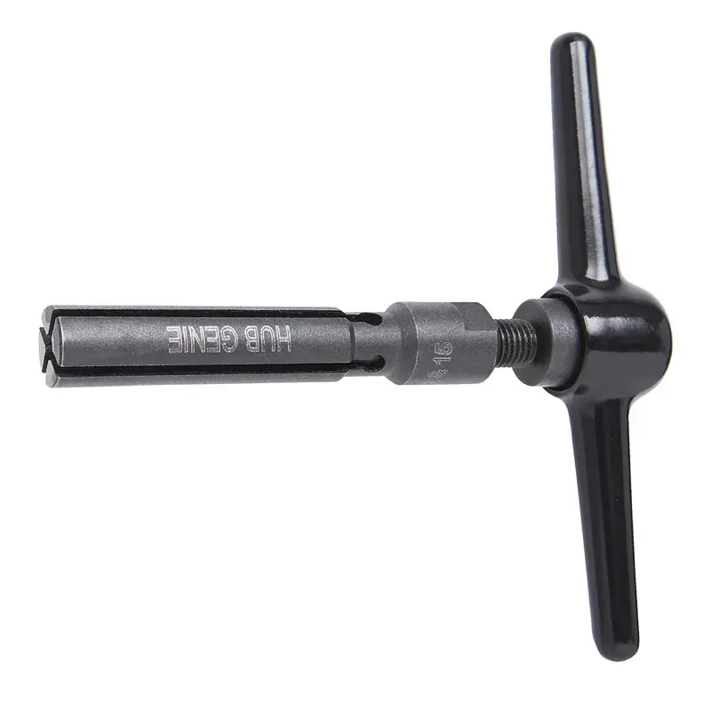 Unior Hub Genie in Black