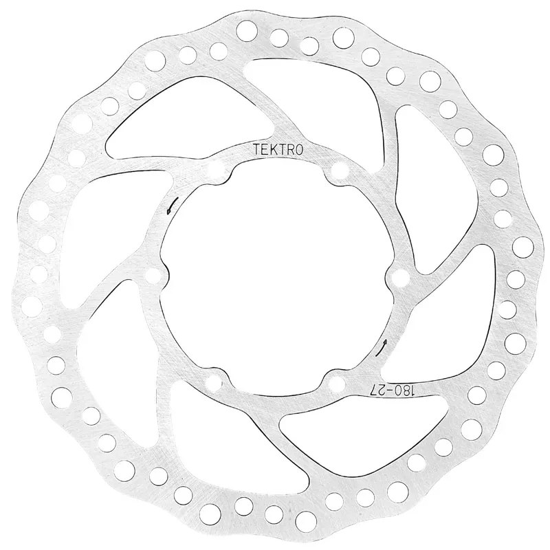 Tektro TR24 160mm Lyra Disc Rotor in Silver-3