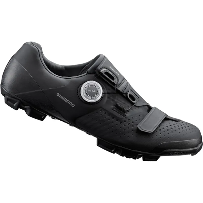 Shimano XC501 SPD Shoes in Black