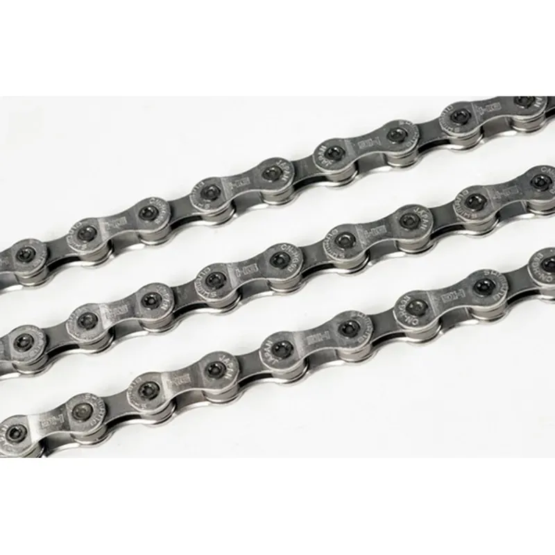 Shimano HG93 9-speed Chain 116-link in Silver/Grey-1