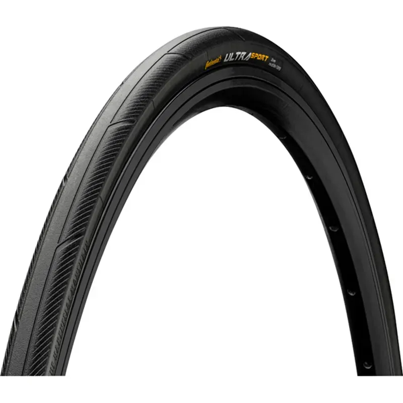 Continental Ultra Sport Tyre In (folding) BLACK 700 x