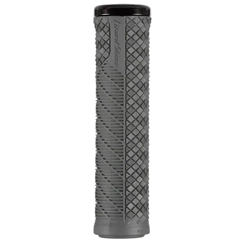Lizard Skins Charger Evo Single Sided Lock-On Grips in Graphite