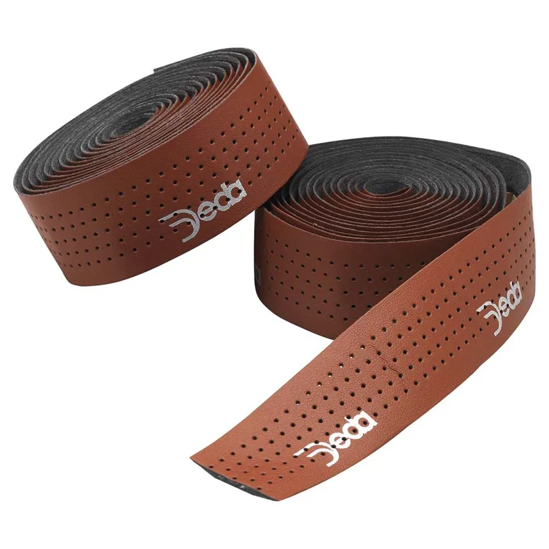 Deda Elementi Leather Look Bar Tape in Brown