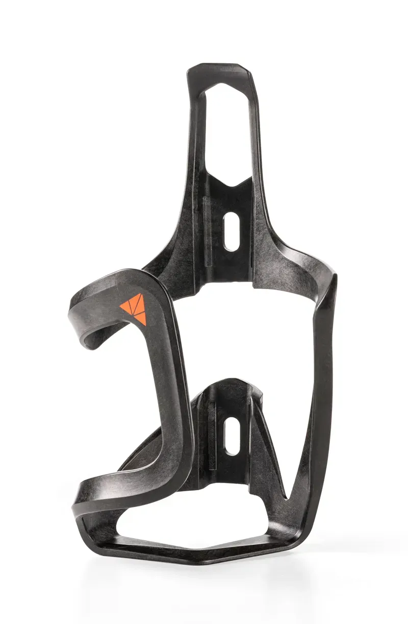 Granite AUX Carbon Side Loading Bottle Cage in Black