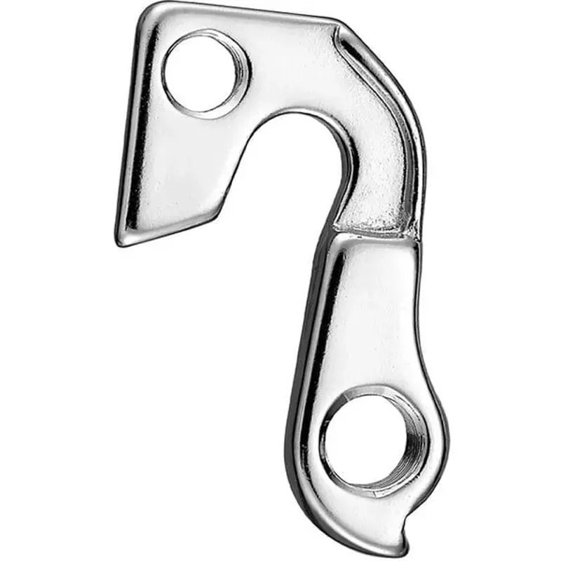 M Part Various Bike Brand Gear Hanger in Silver