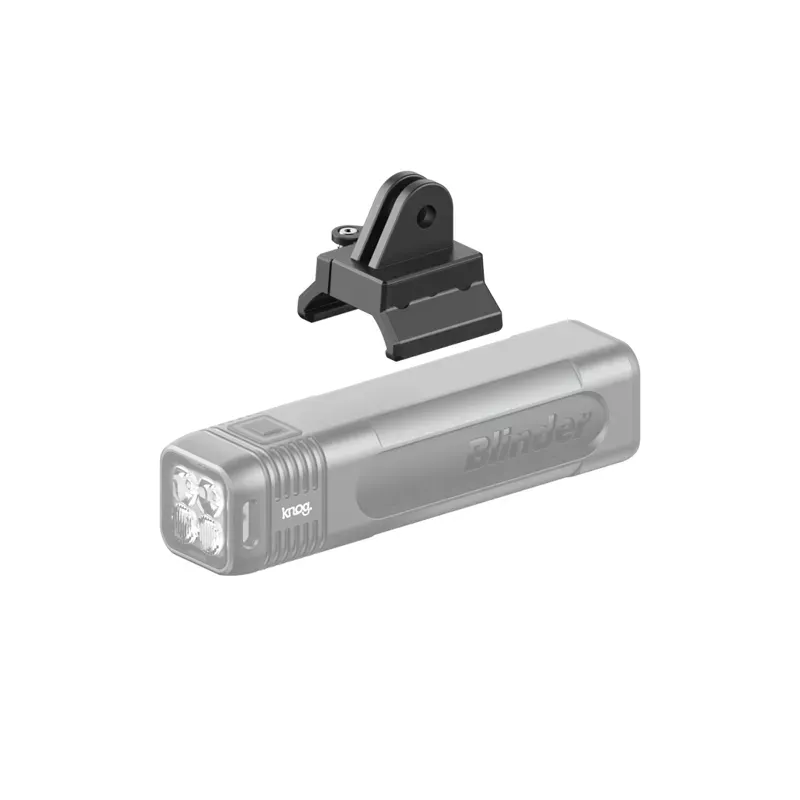 Knog Blinder GoPro Locking Mount in Black-2