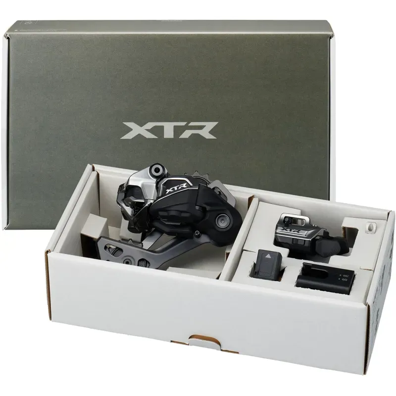DRIVE XTR M9250 Di2 Upgrade I-specEV SGS