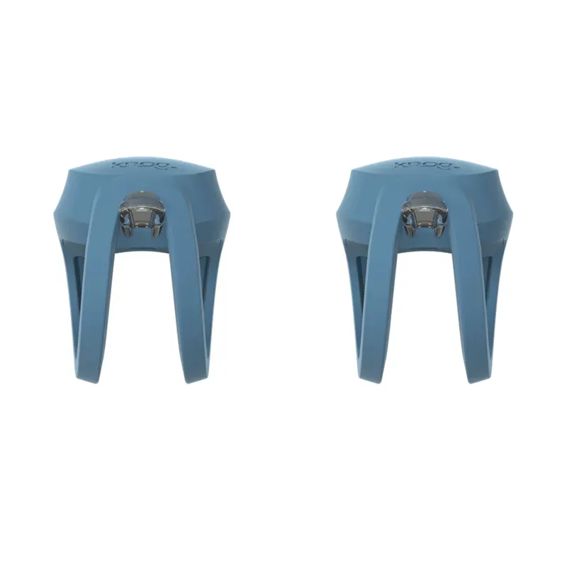 Knog Frog V3 Light Twin Pack in New Denim Blue-4