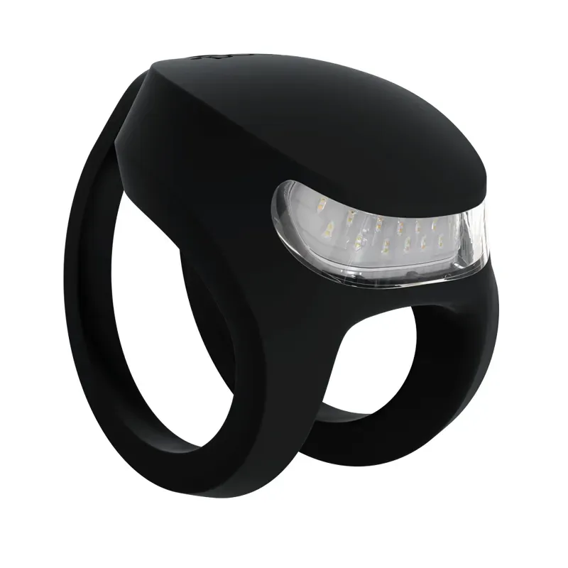Knog Frog V3 Light Twin Pack Spider in Black-6