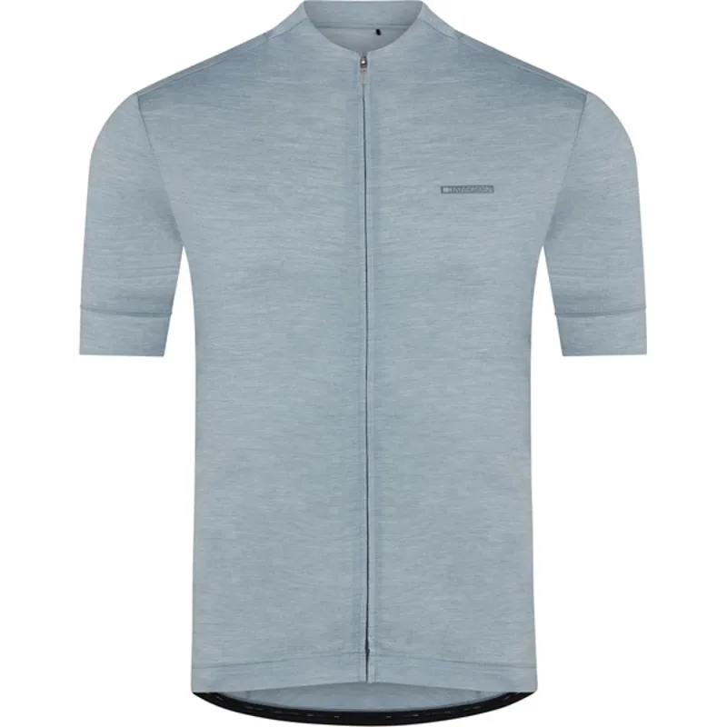 Madison Roam Merino Men Short Sleeve Mens Jersey in Blue