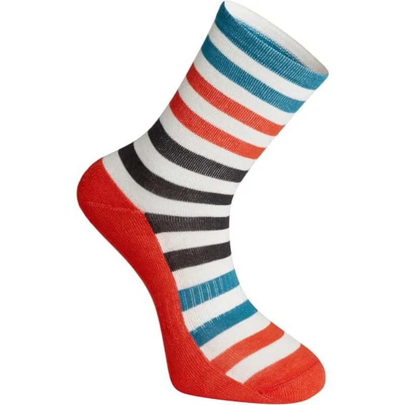 Madison Isoler Merino 3-Season Socks in Red