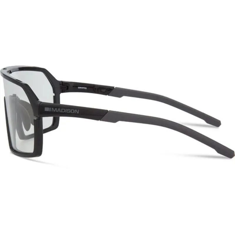 Madison Eyewear Crypto Gloss Glasses in Gloss Black-1