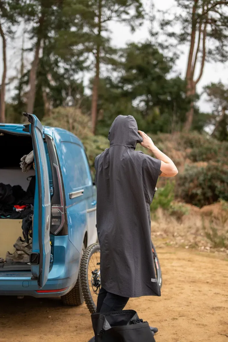 Madison DTE Dirty Habit Robe Jacket in Black-2