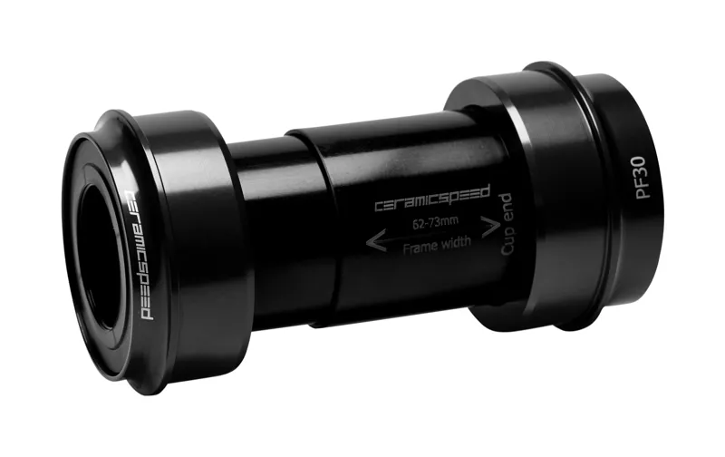 Ceramic Speed PF30a Shimano 24mm Bottom Bracket In Black