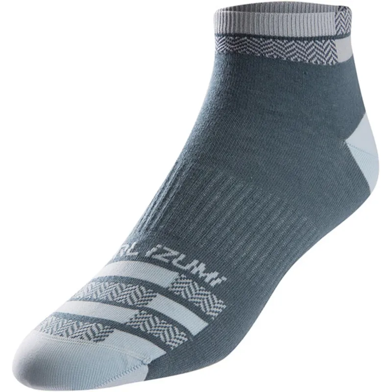 Pearl Izumi Elite Low Womens Socks in Blue