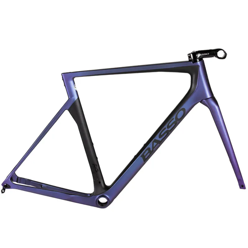 Basso Diamante SV Disc Chameleon Frameset Mui Purple