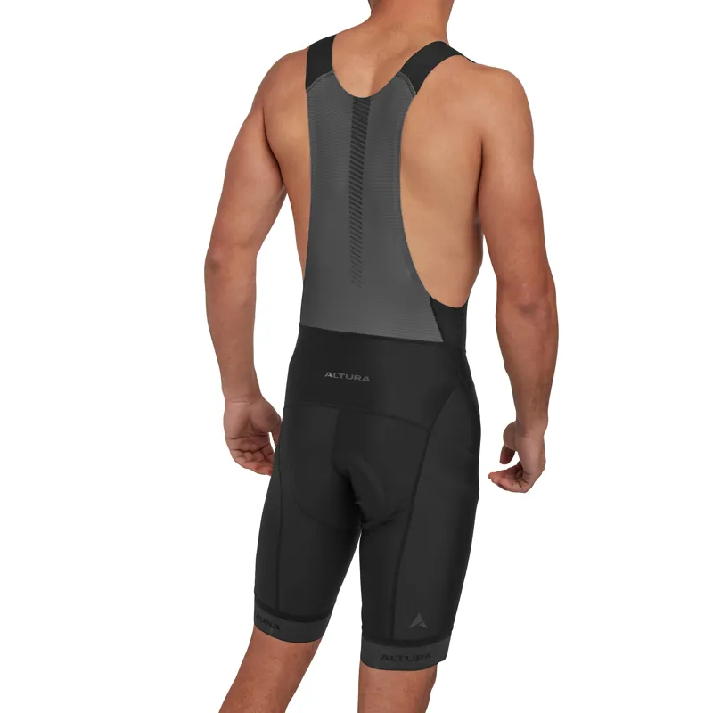 Altura Progel Plus Bib Shorts in Black-1