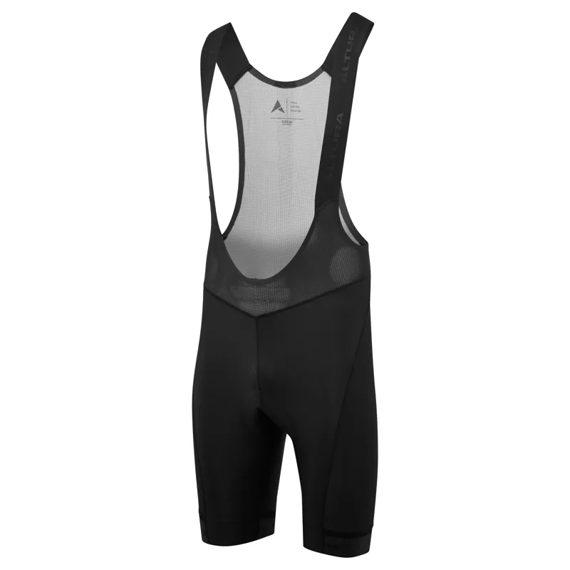 Altura Progel Plus Bib Shorts in Black-2