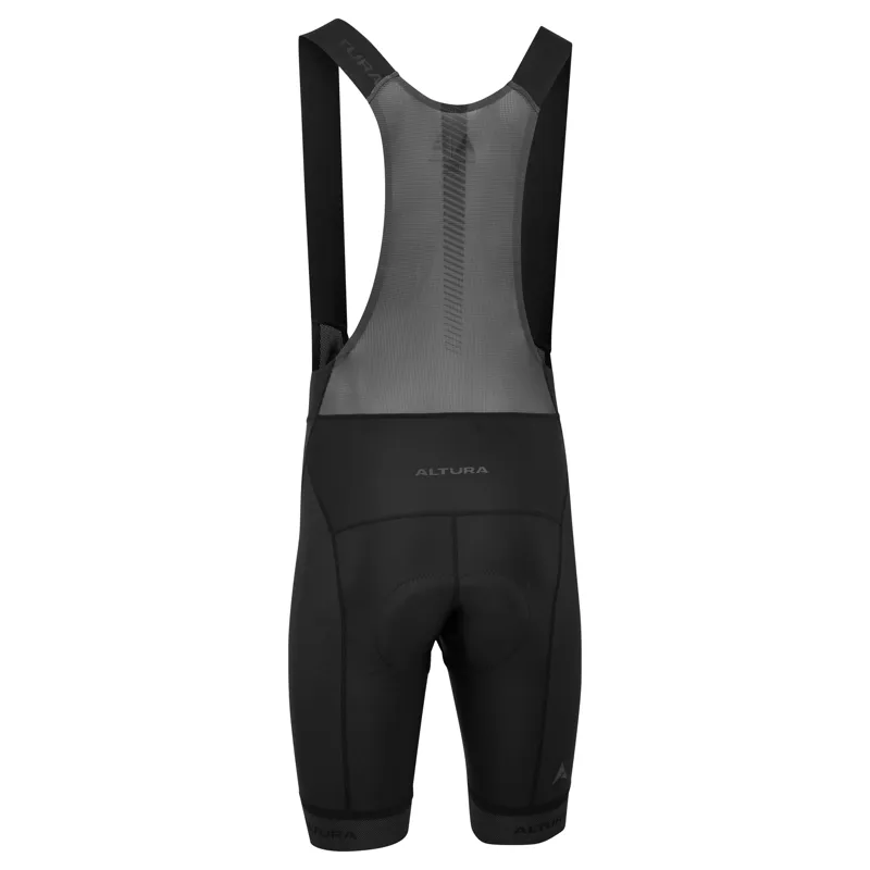 Altura Progel Plus Bib Shorts in Black-3