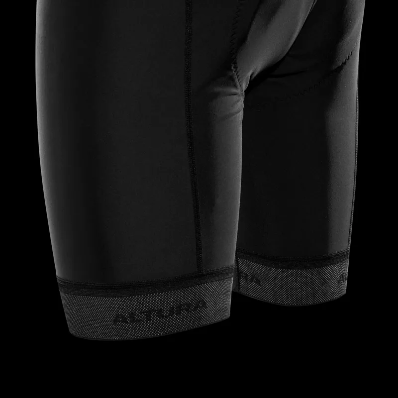 Altura Progel Plus Bib Shorts in Black-7