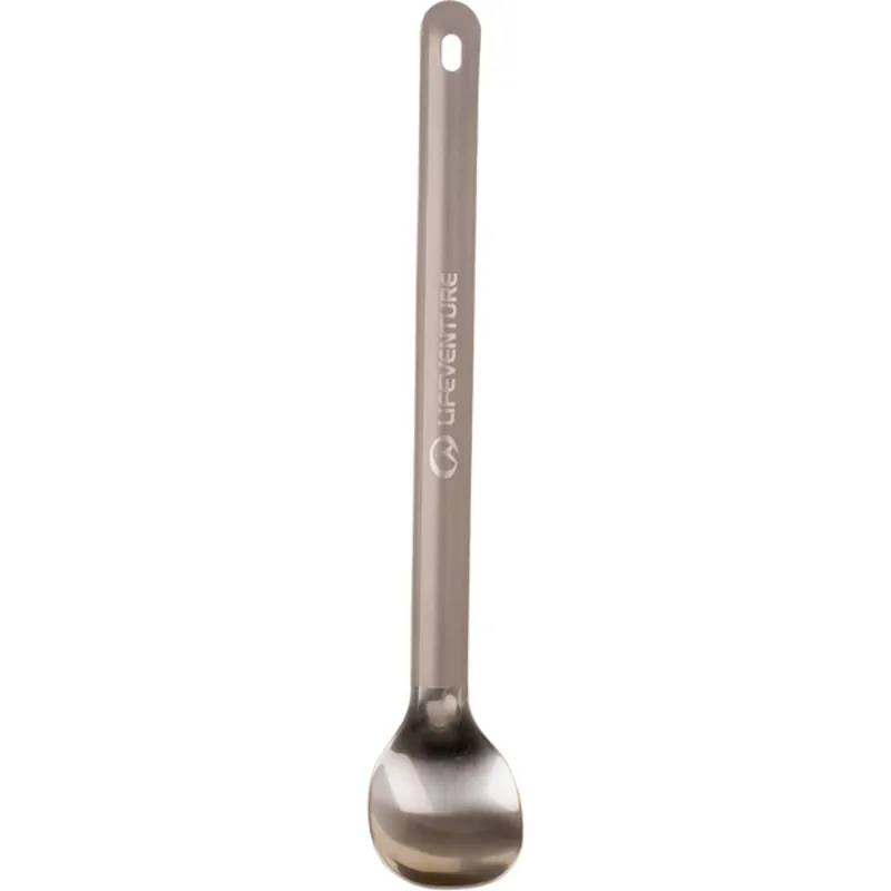 Titanium Long Spoon