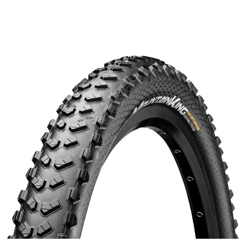 Continental Mountain King III Performance Tubeless Ready Folding BLACK 2