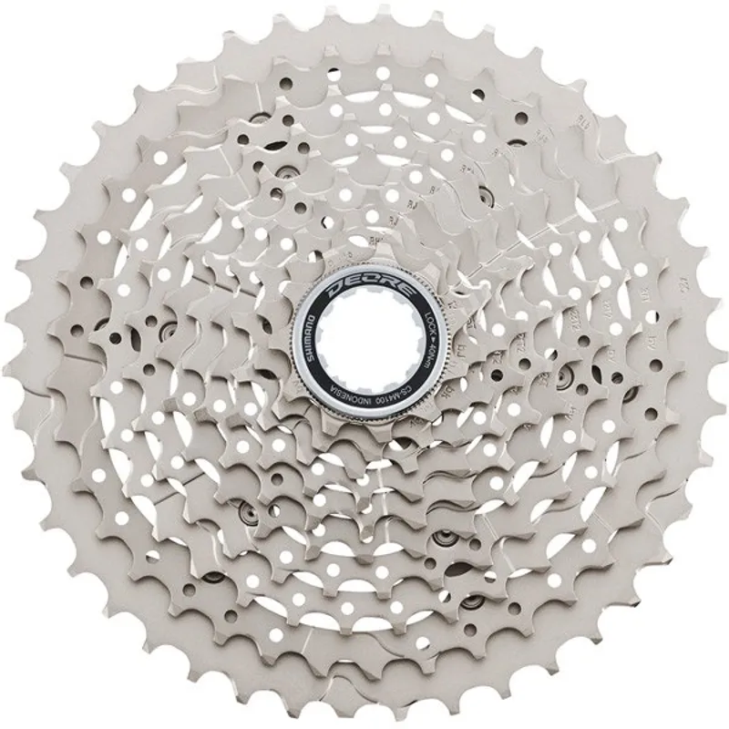 CS-M4100 Deore 10-Speed Cassette