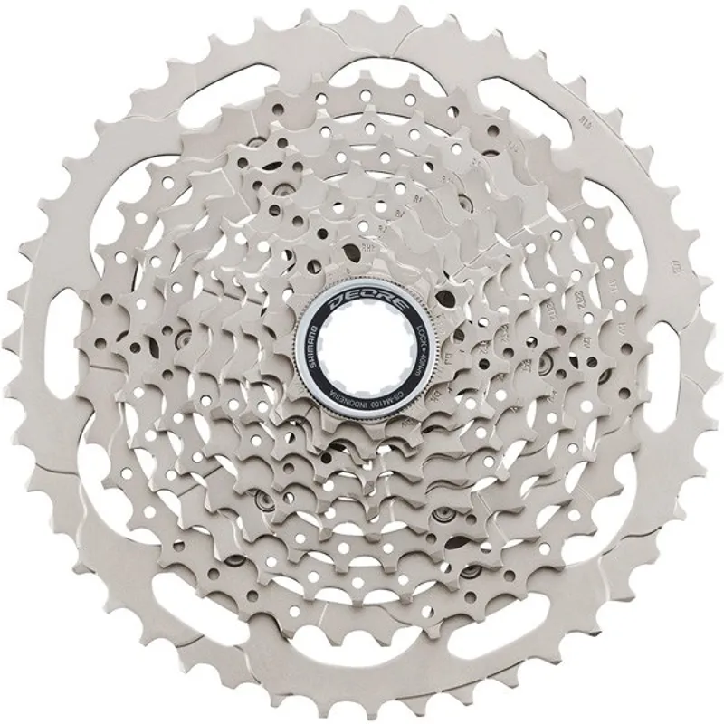  CS-M4100 Deore 10-Speed Cassette-1