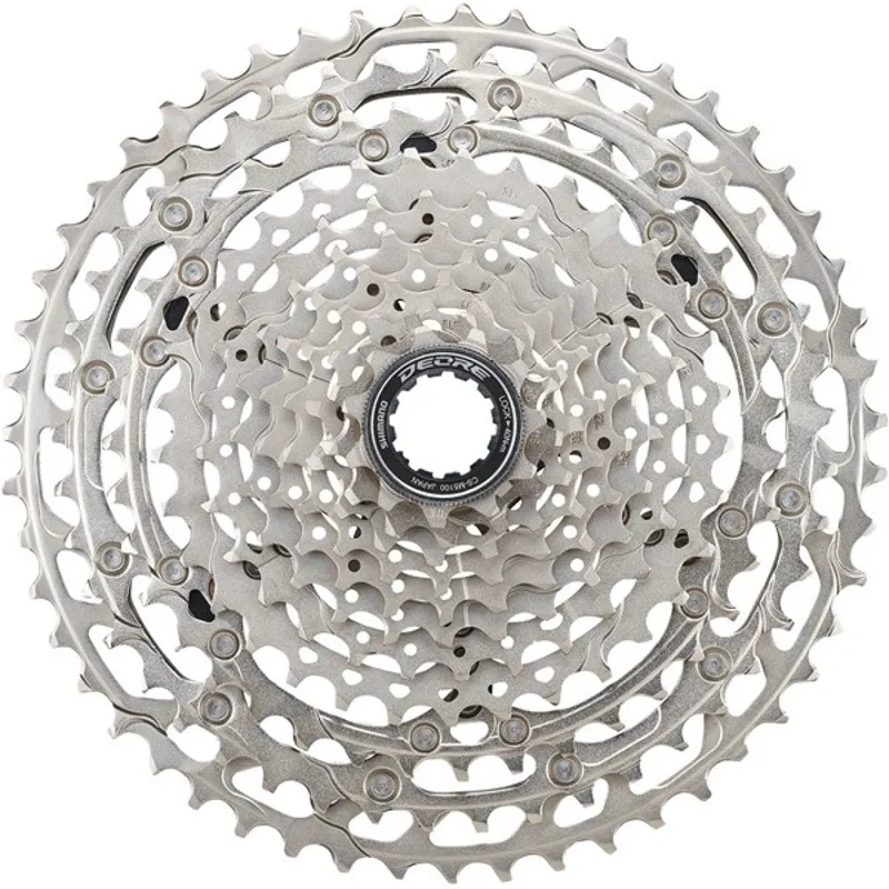 CS-M5100 Deore 11-Speed Cassette-1