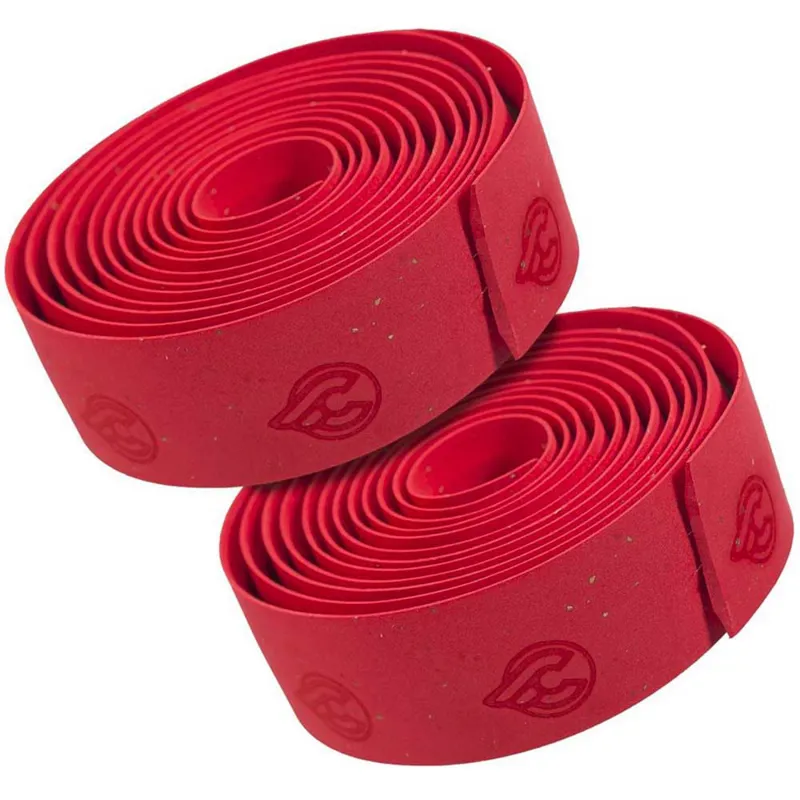 Cinelli Original Cork Bar Tape in Red