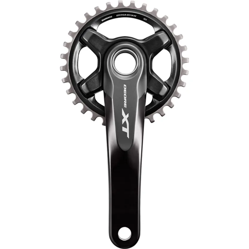 FC-M8000 Deore XT Crank Set Without Ring