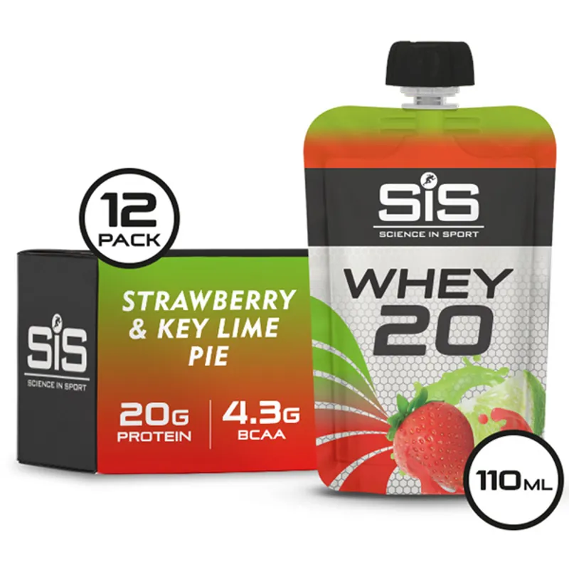 SIS WHEY20 Strawberry and Lime Pie box of 12