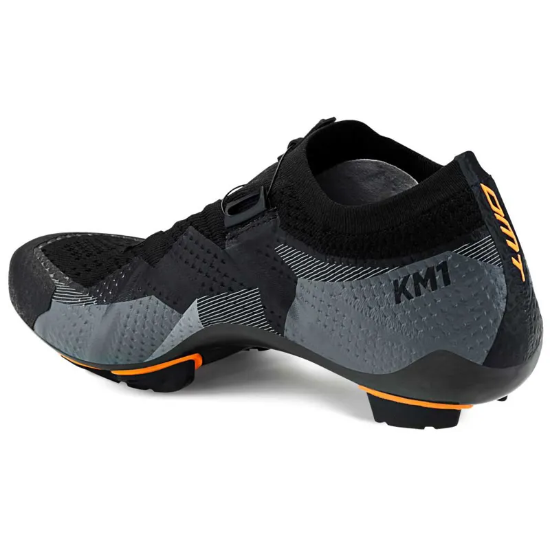 KM1 Black MTB Shoe Black Grey-1