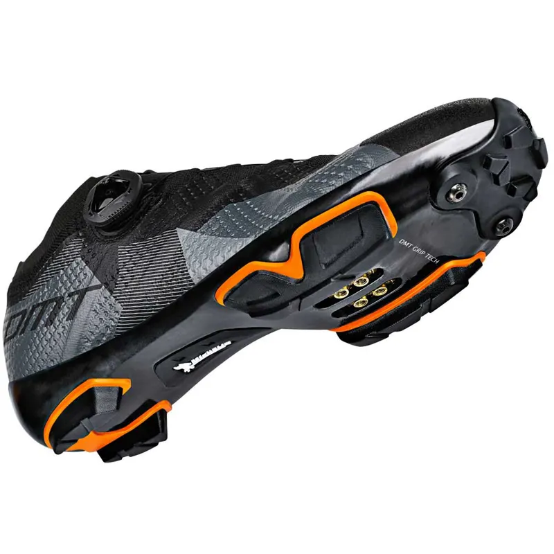 KM1 Black MTB Shoe Black Grey-2