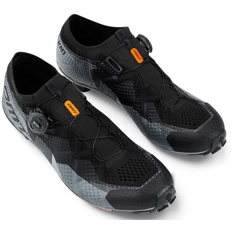 KM1 Black MTB Shoe Black Grey-3