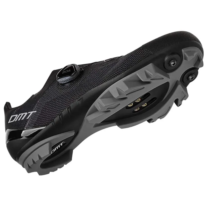 KM4 MTB Shoe Black-2