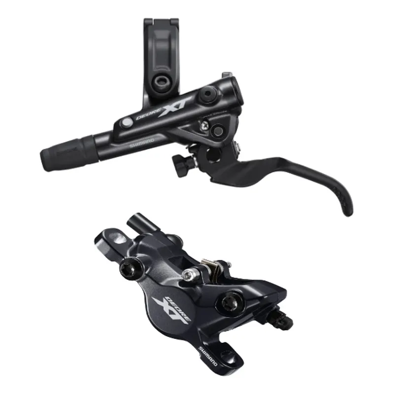 BR-M8100/BL-M8100 XT Bled Brake Lever/Post Mount Calliper