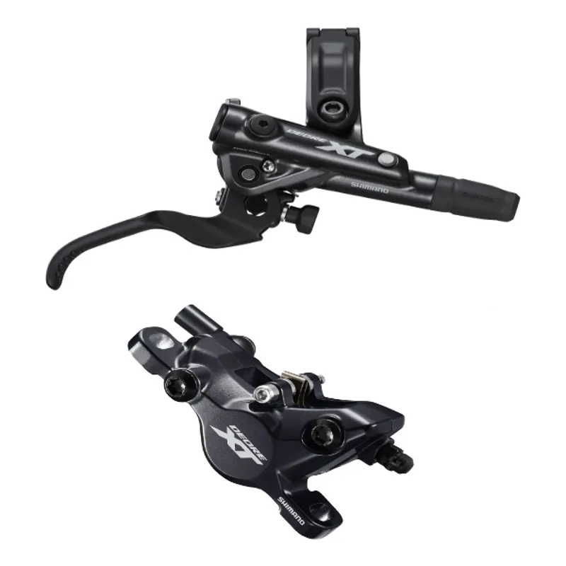 BR-M8100/BL-M8100 XT Bled Brake Lever/Post Mount Calliper-1