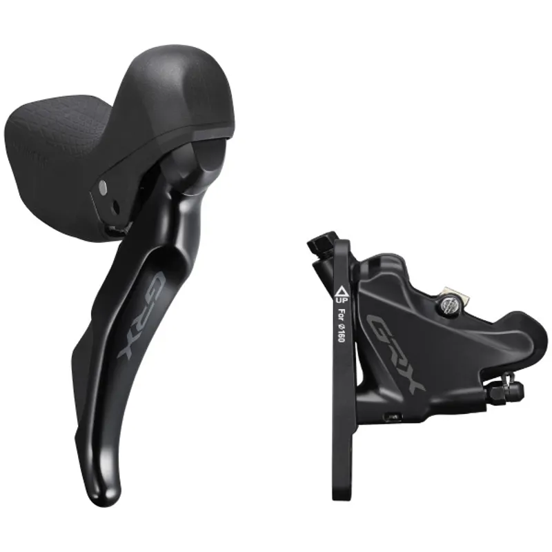  ST-RX400 GRX STI Bled With BR-RX400 Flat Mount Calliper