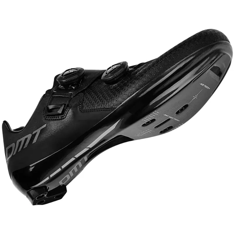 SH1 Road Shoe Black-2