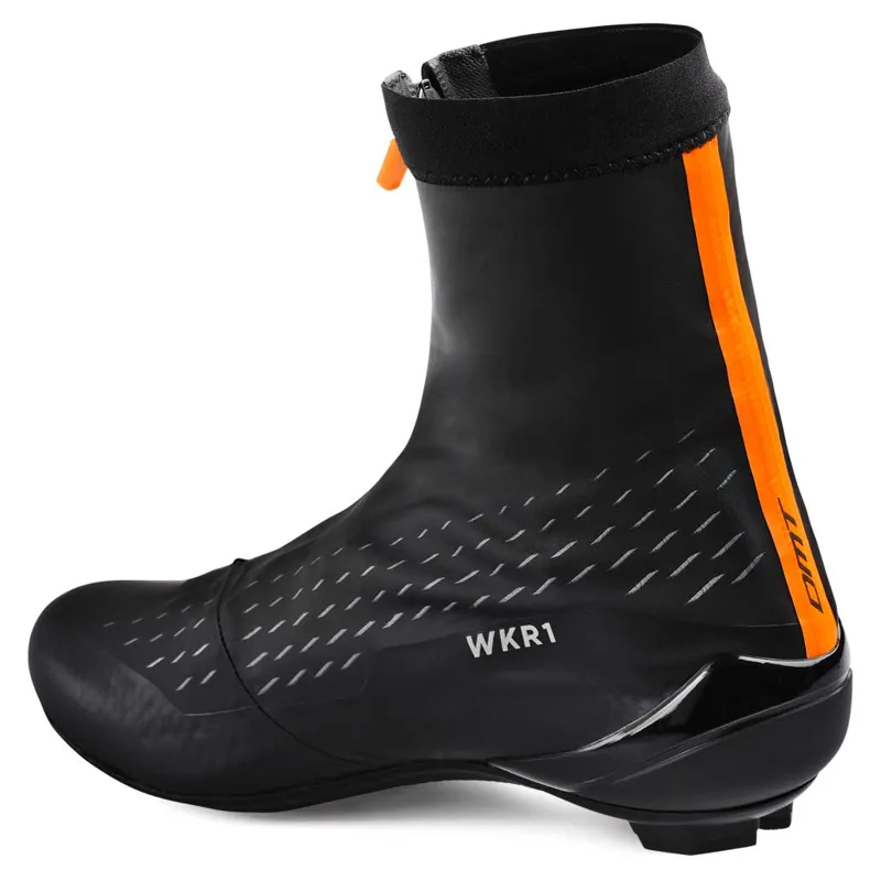 WKR1 Road Shoe Black-1