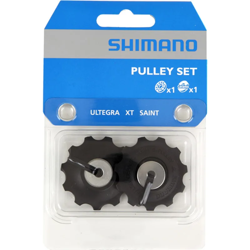 RD6700 Pulley Set Black/ Silver