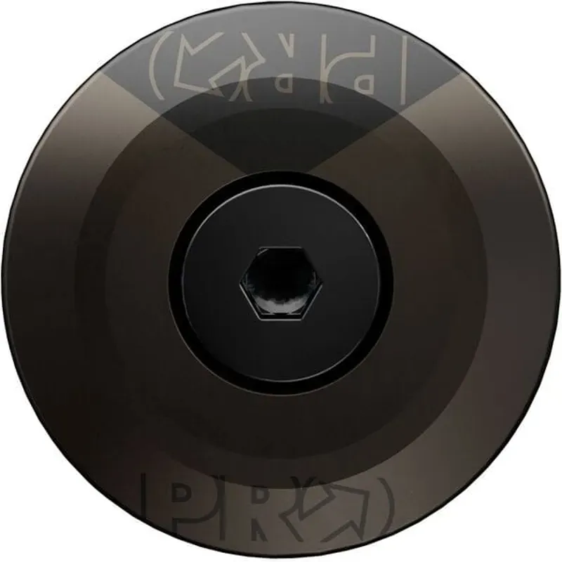PART Gap Cap Expander Carbon 25mm 1-1/ 4 Black 1-1/4 inches-1