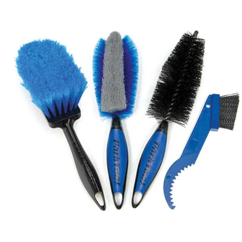 Park Tool BCB-4.2 Bike Cleaning Brush Set in Blue