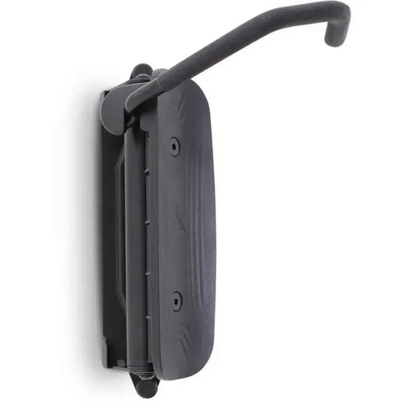 M Part Wall Mounted Vertical Bike Hanger in Black-3