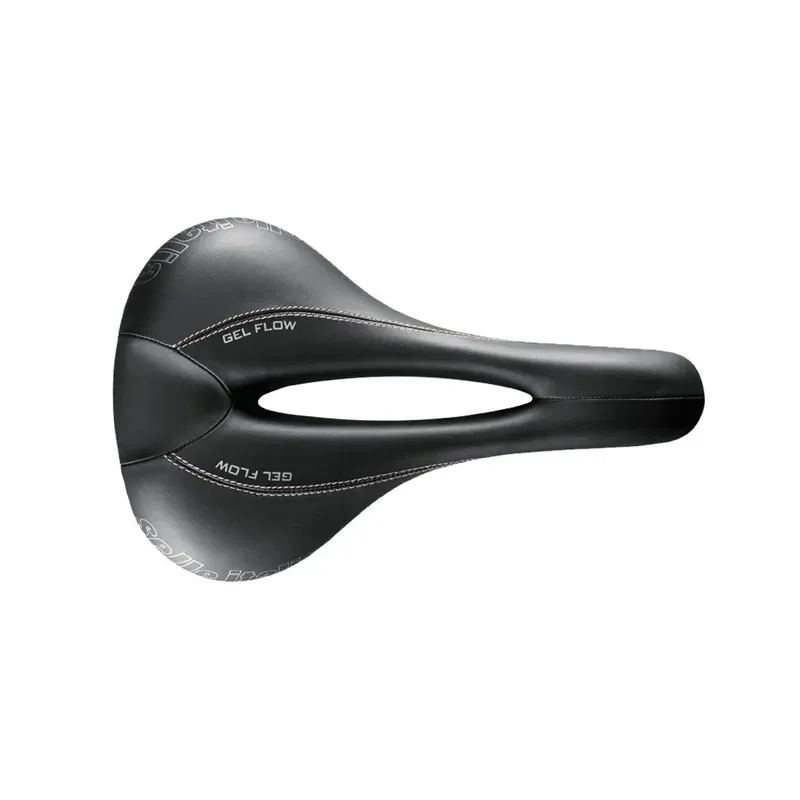 Selle Italia Donna FeC Alloy Womens Saddle in Black