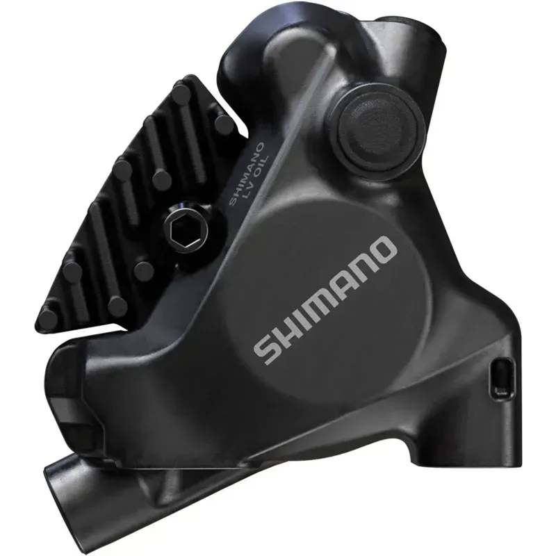 Shimano Deore MT805 2-Pot Caliper Flat Mount Rear Disc Brake in Black-1