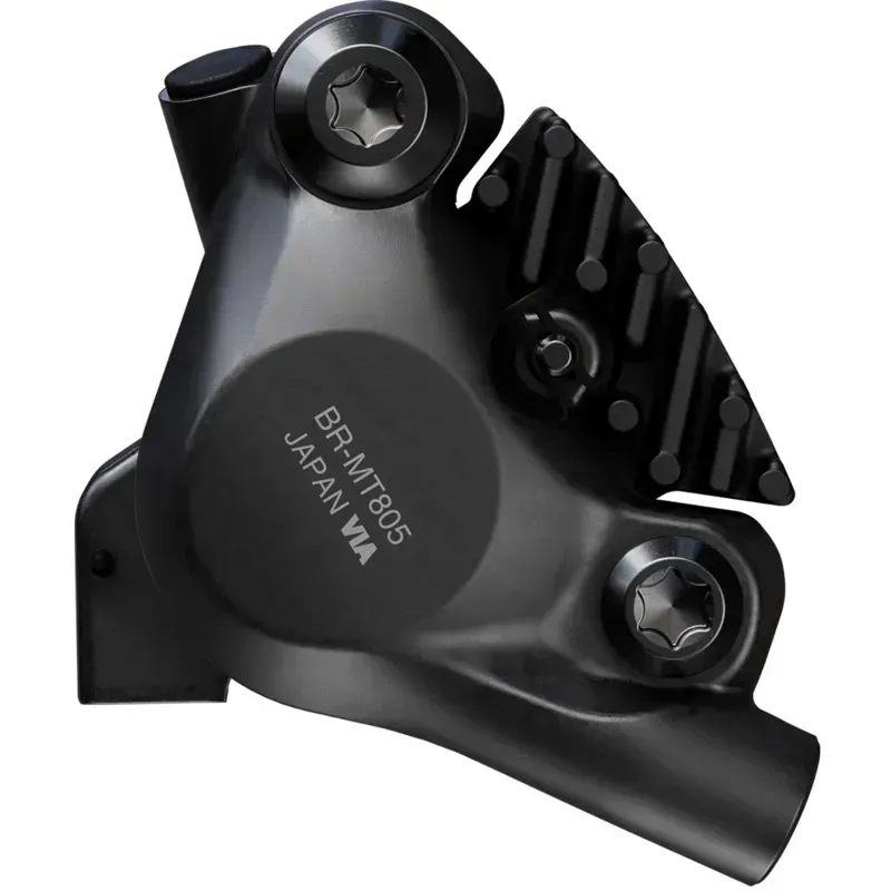 Shimano Deore MT805 2-Pot Caliper Flat Mount Rear Disc Brake in Black-2