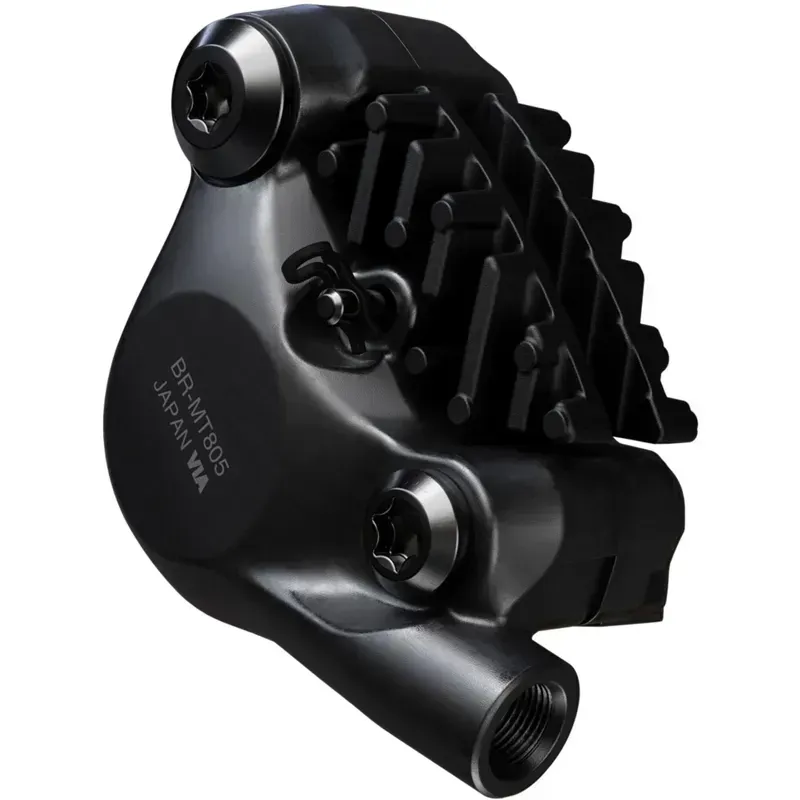 Shimano Deore MT805 2-Pot Caliper Flat Mount Rear Disc Brake in Black-3